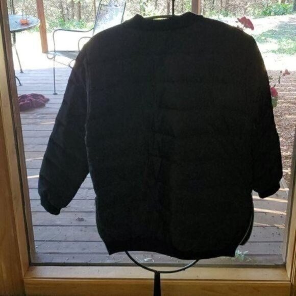 Eight Volume Evolution Unisex Quilted Puffer Pullover Sz. L Jacket - Picture 4 of 8